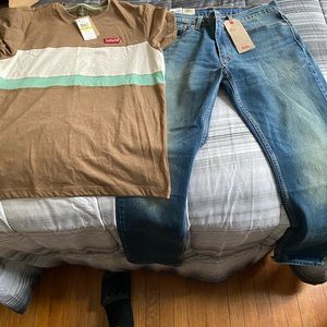 Levi outfits Nike Shirts